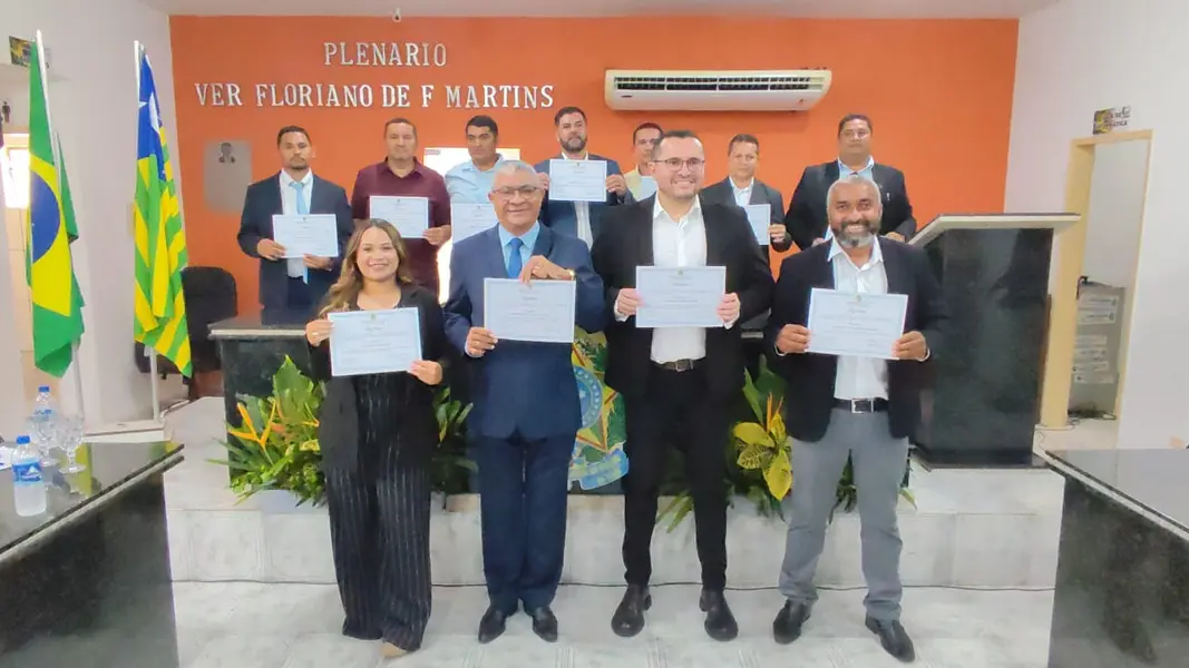 Eleitos de cinco municípios piauienses são diplomados em Manoel Emídio