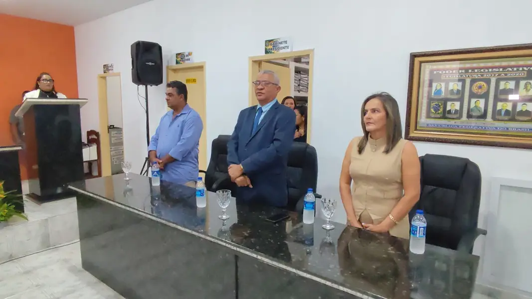 Eleitos de cinco municípios piauienses são diplomados em Manoel Emídio