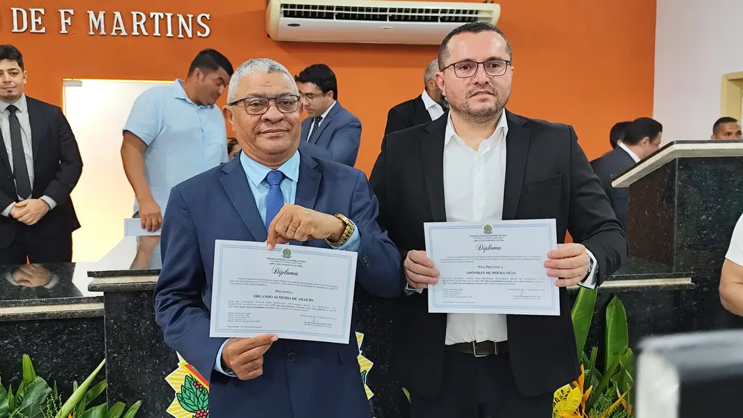 Eleitos de cinco municípios piauienses são diplomados em Manoel Emídio