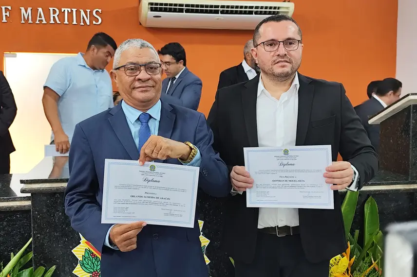 Eleitos de cinco municípios piauienses são diplomados em Manoel Emídio