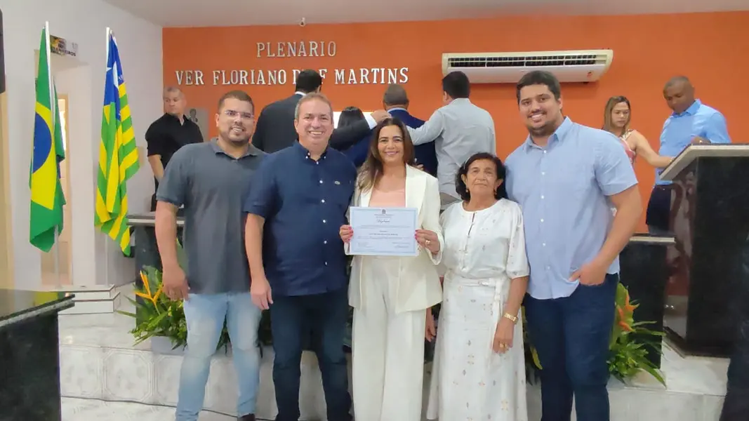 Eleitos de cinco municípios piauienses são diplomados em Manoel Emídio