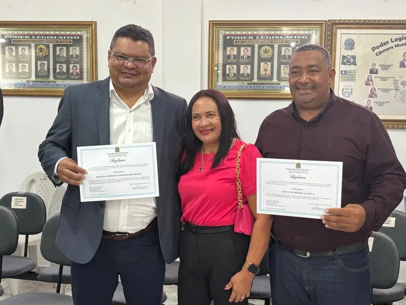 Eleitos de cinco municípios piauienses são diplomados em Manoel Emídio