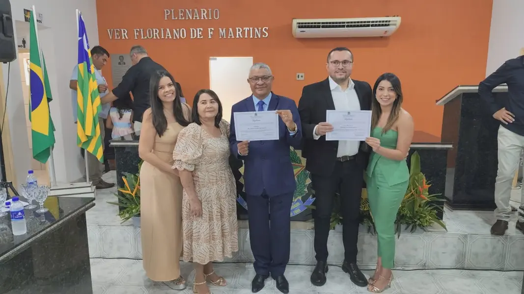 Eleitos de cinco municípios piauienses são diplomados em Manoel Emídio