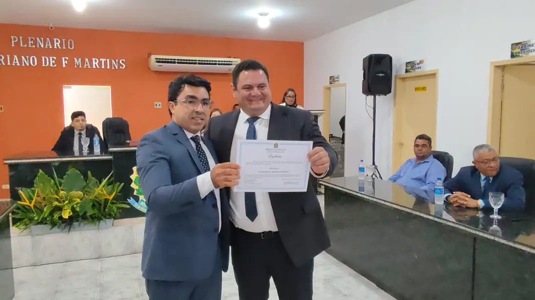 Eleitos de cinco municípios piauienses são diplomados em Manoel Emídio