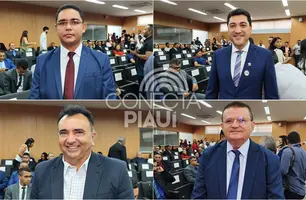 Eleitos de Jaicós, Massapê do Piauí, Campo Grande e Patos são diplomados (Foto: Conecta Piauí)