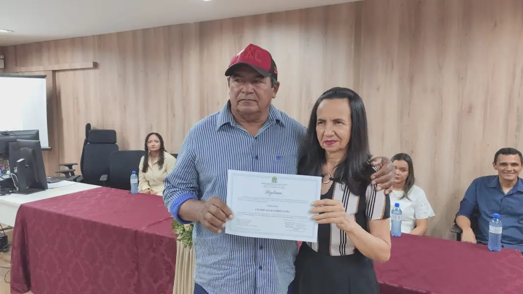 Eleitos de Ribeiro Gonçalves e Baixa Grande do Ribeiro são diplomados para 2025