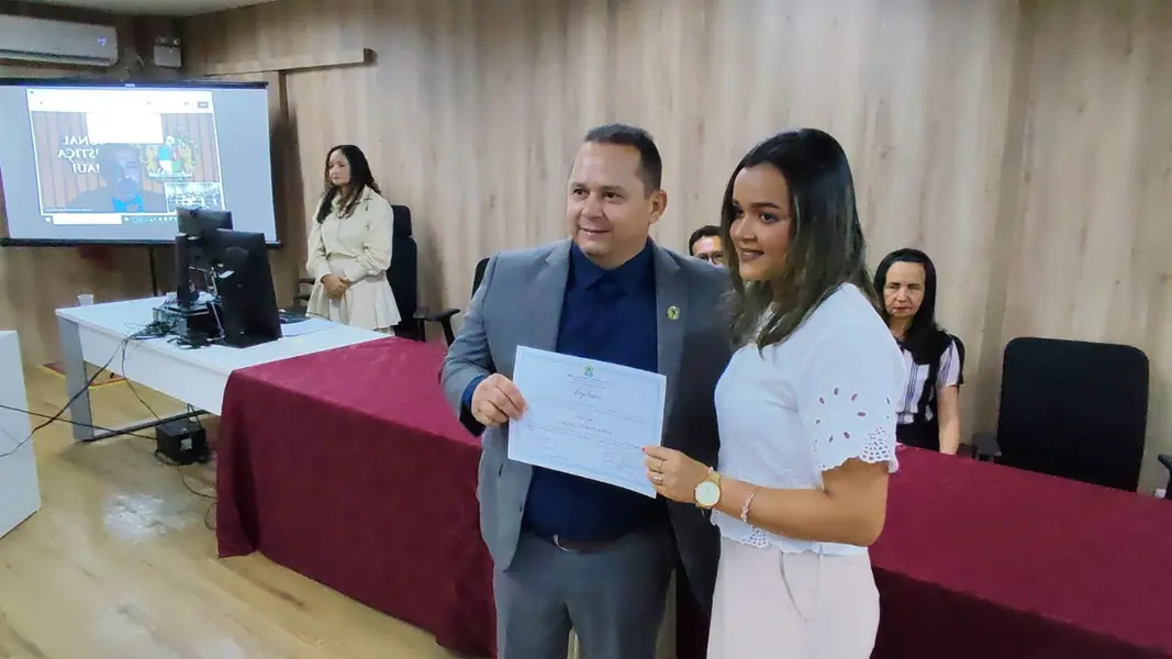 Eleitos de Ribeiro Gonçalves e Baixa Grande do Ribeiro são diplomados para 2025