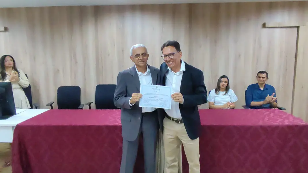 Eleitos de Ribeiro Gonçalves e Baixa Grande do Ribeiro são diplomados para 2025