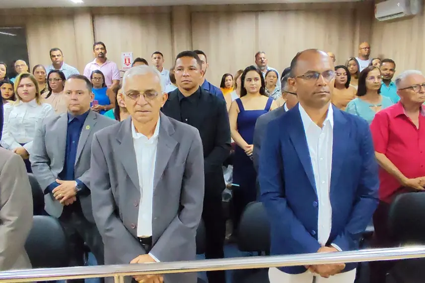 Eleitos de Ribeiro Gonçalves e Baixa Grande do Ribeiro são diplomados para 2025