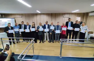 Eleitos de Ribeiro Gonçalves e Baixa Grande do Ribeiro são diplomados para 2025 (Foto: Conecta Piauí)
