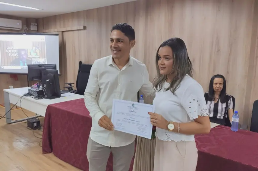 Eleitos de Ribeiro Gonçalves e Baixa Grande do Ribeiro são diplomados para 2025