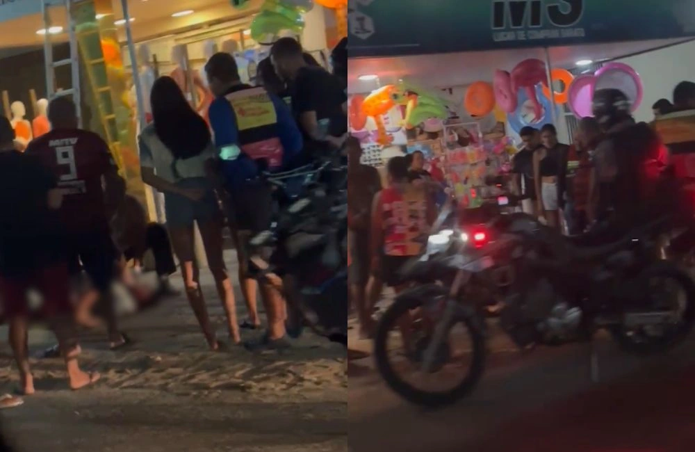 Eletricista sofre choque elétrico em Luís Correia e é socorrido em estado grave