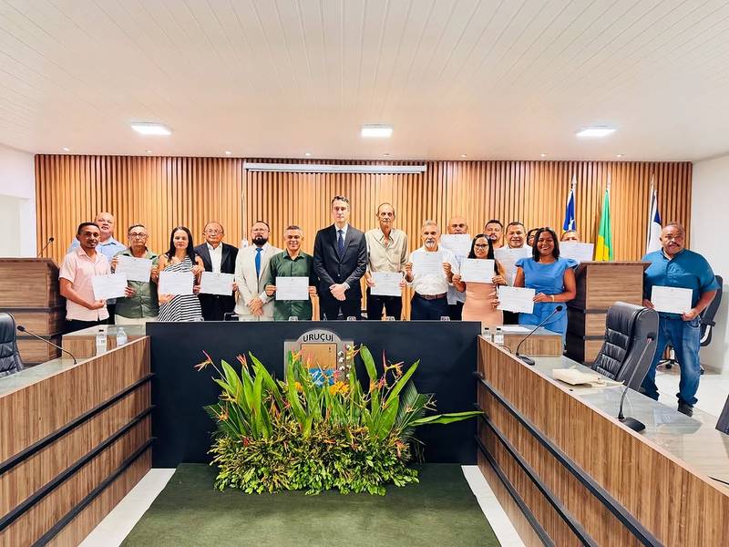 Em seu discurso, Marcelo Toledo agradeceu o apoio da população de Antônio Almeida