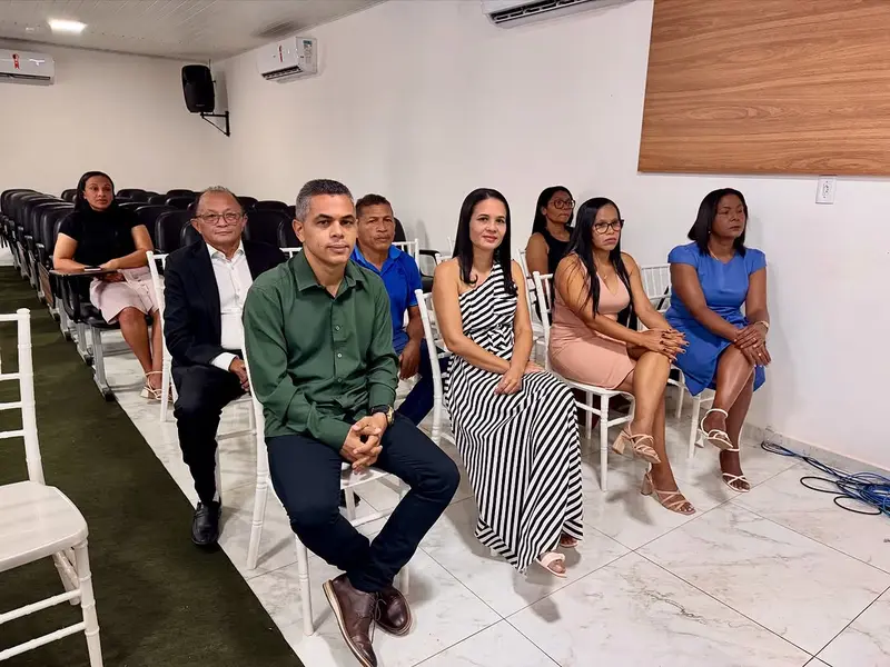 Em seu discurso, Marcelo Toledo agradeceu o apoio da população de Antônio Almeida