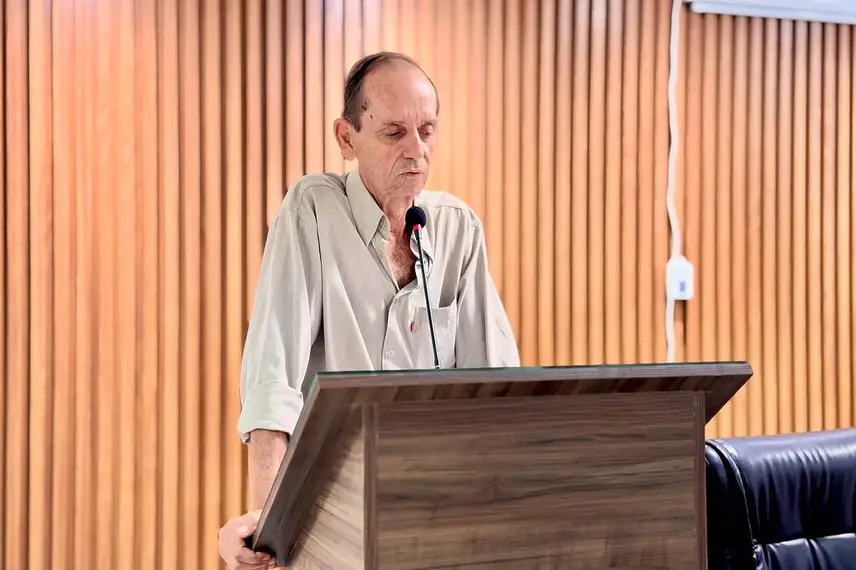 Em seu discurso, Marcelo Toledo agradeceu o apoio da população de Antônio Almeida Em seu discurso, Marcelo Toledo agradeceu o apoio da população de Antônio Almeida
