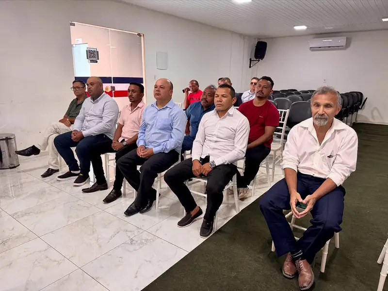 Em seu discurso, Marcelo Toledo agradeceu o apoio da população de Antônio Almeida