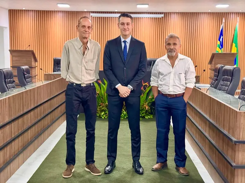 Em seu discurso, Marcelo Toledo agradeceu o apoio da população de Antônio Almeida