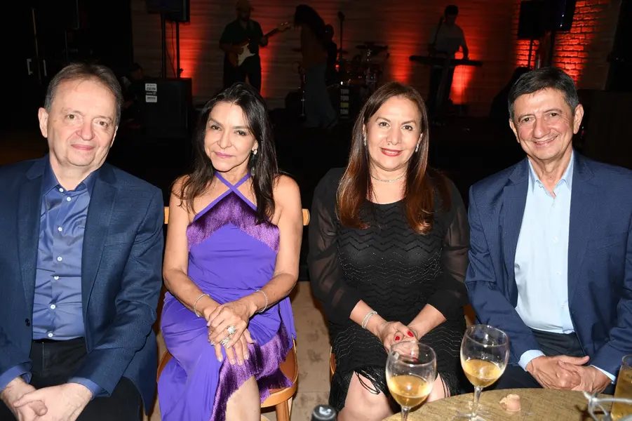 Empresário João Claudino Fernandes Júnior é Homenageado em jantar festivo