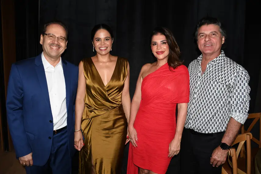 Empresário João Claudino Fernandes Júnior é Homenageado em jantar festivo Empresário João Claudino Fernandes Júnior é Homenageado em jantar festivo