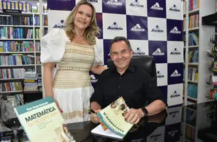 Empresário Paulo Machado Lançou o Livro, Matemática em nossas vidas (Foto: Magal/ Conecta Piauí)
