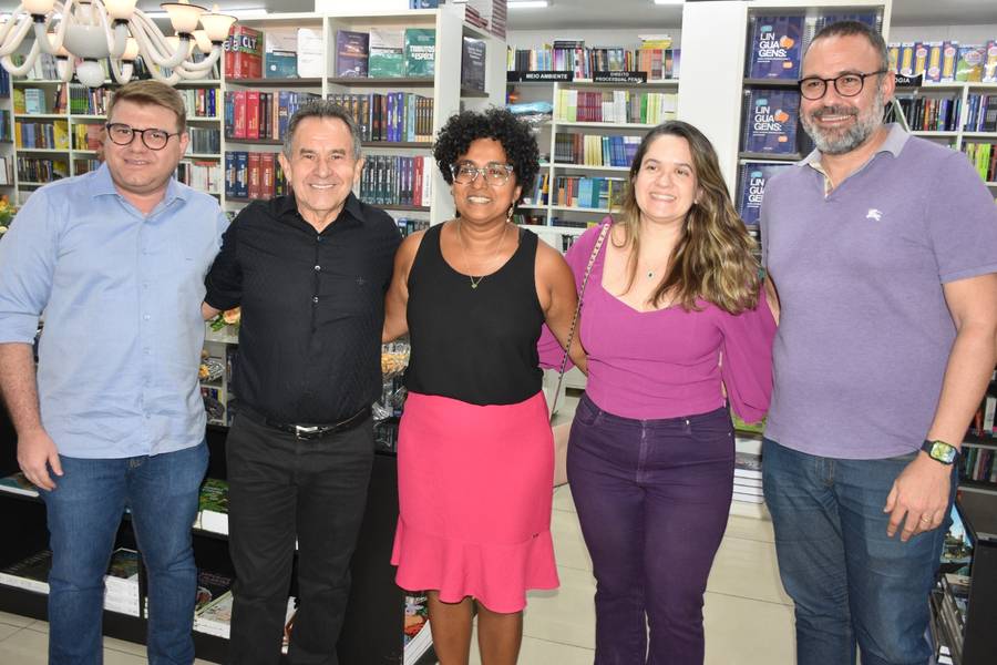 Empresário Paulo Machado Lançou o Livro, Matemática em nossas vidas