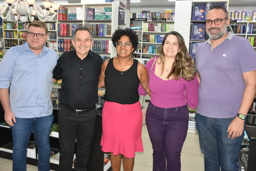 Empresário Paulo Machado Lançou o Livro, Matemática em nossas vidas