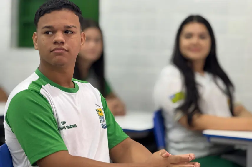 Entrega da reforma do Ceti Dr Fontes Ibiapina