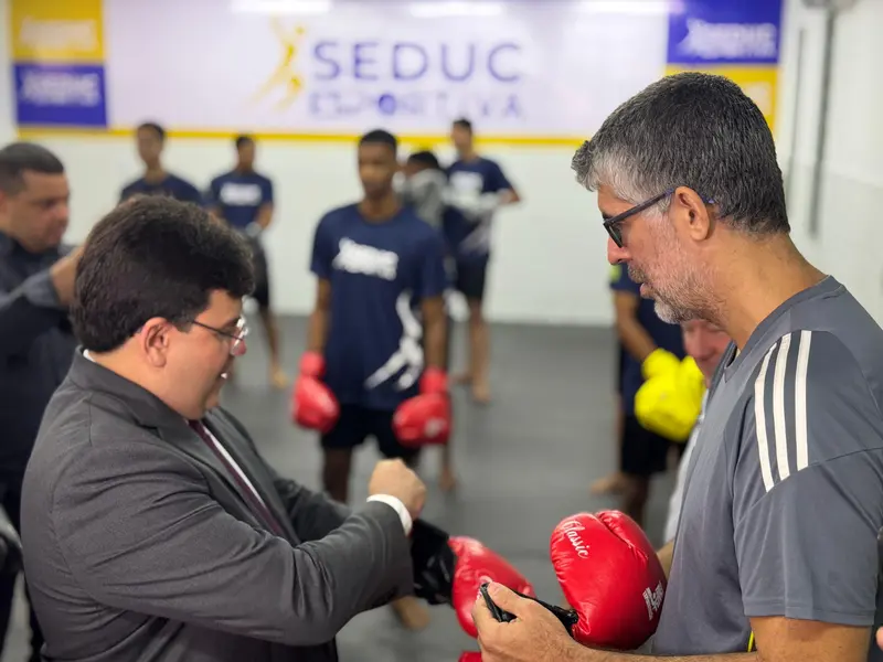 Entrega da reforma do Ceti Dr Fontes Ibiapina