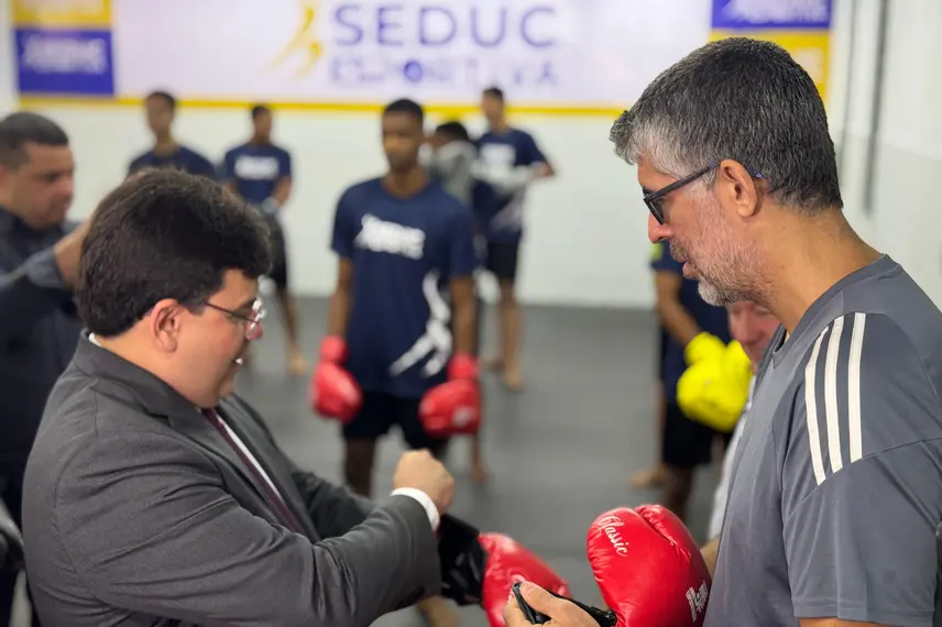 Entrega da reforma do Ceti Dr Fontes Ibiapina