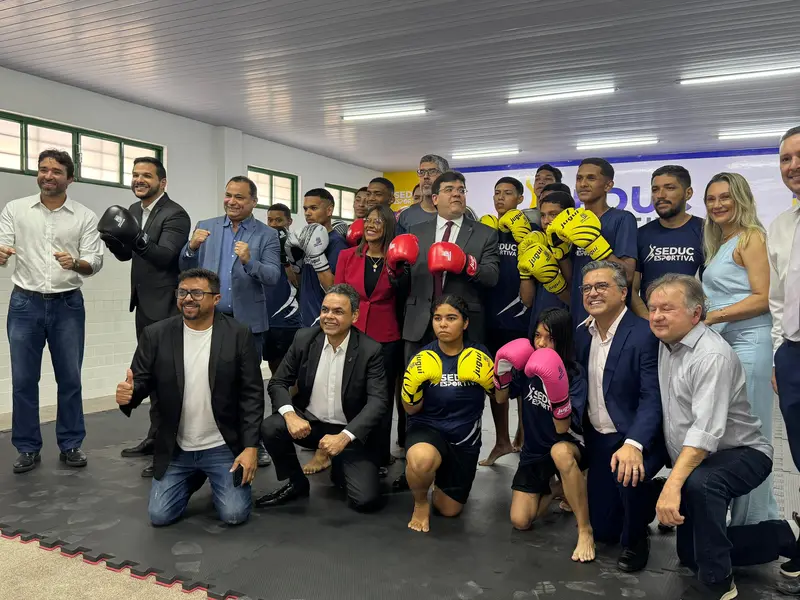 Entrega da reforma do Ceti Dr Fontes Ibiapina