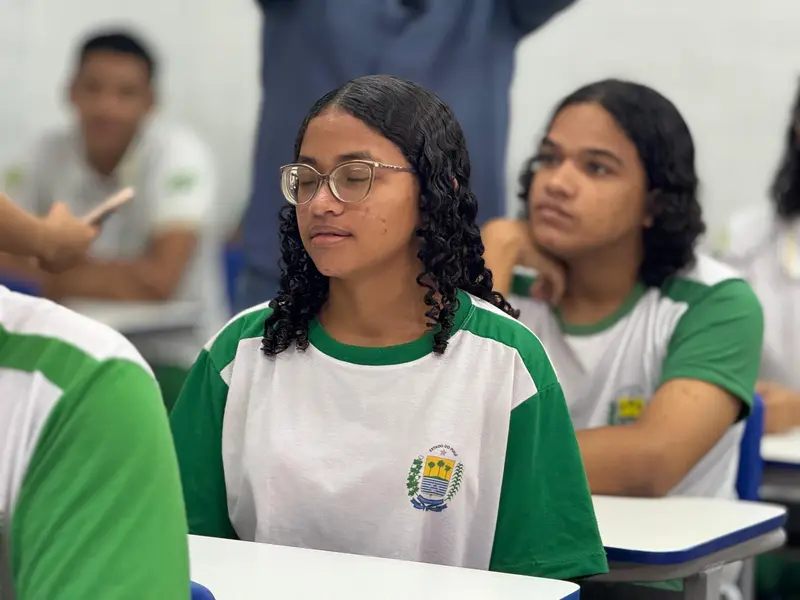 Entrega da reforma do Ceti Dr Fontes Ibiapina