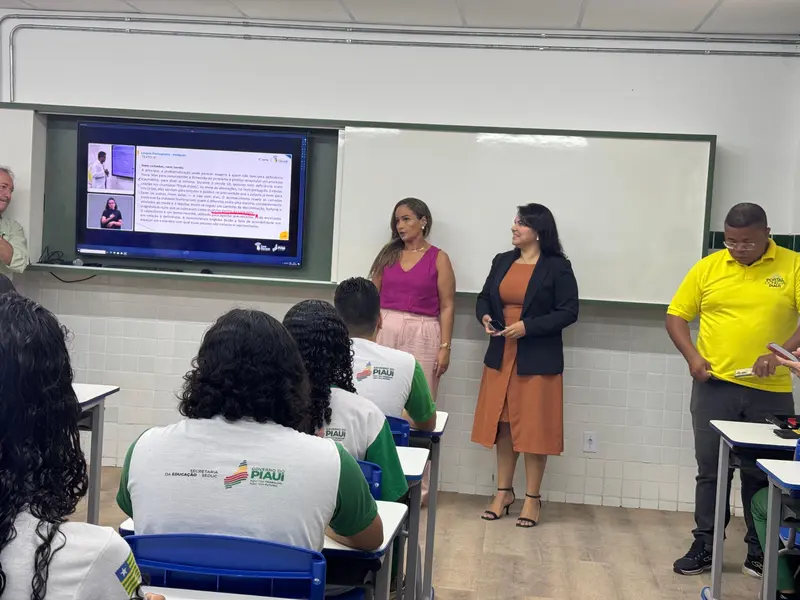 Entrega da reforma do Ceti Dr Fontes Ibiapina