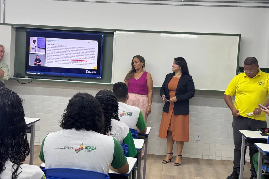 Entrega da reforma do Ceti Dr Fontes Ibiapina