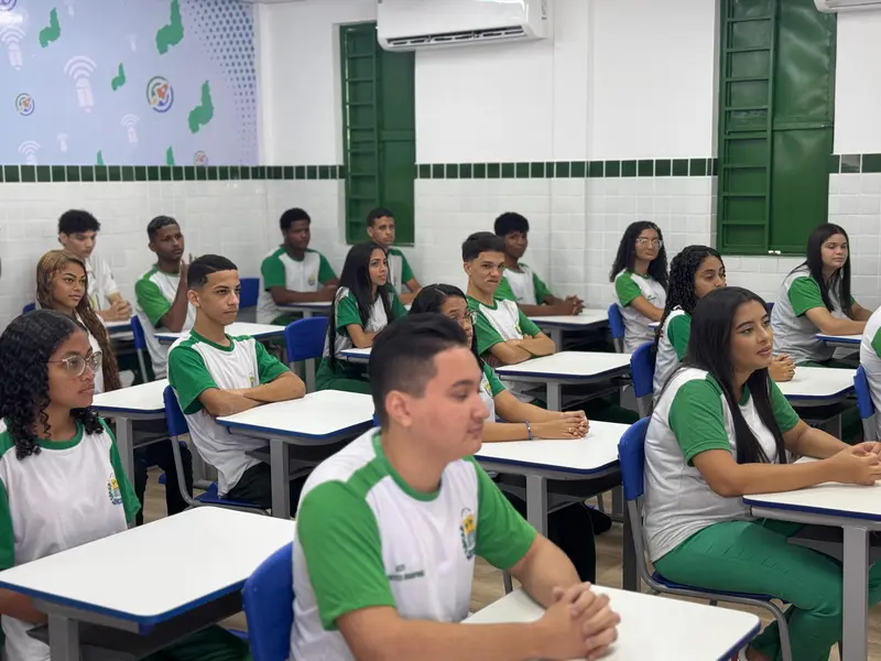 Entrega da reforma do Ceti Dr Fontes Ibiapina