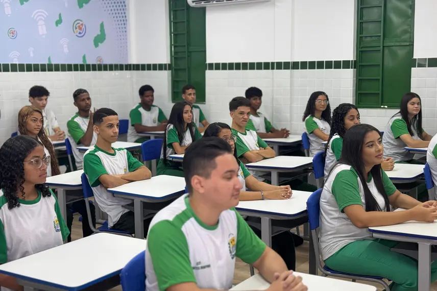 Entrega da reforma do Ceti Dr Fontes Ibiapina