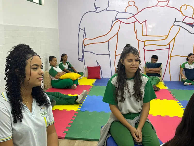 Entrega da reforma do Ceti Dr Fontes Ibiapina