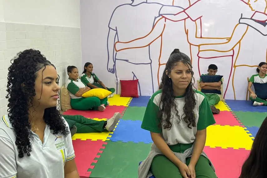 Entrega da reforma do Ceti Dr Fontes Ibiapina