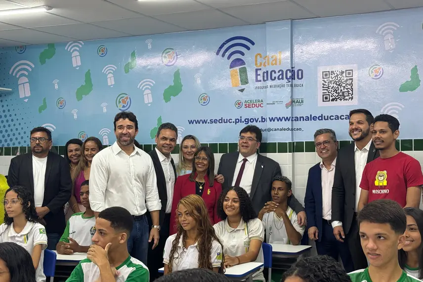 Entrega da reforma do Ceti Dr Fontes Ibiapina