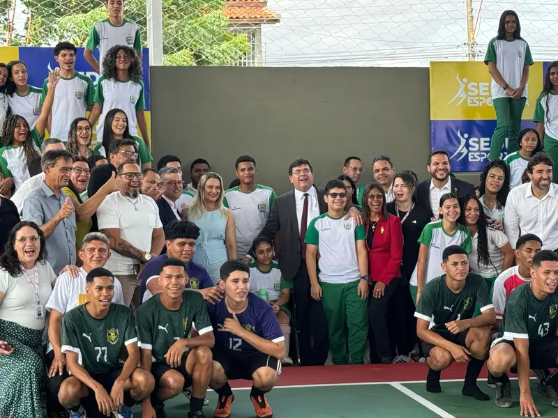 Entrega da reforma do Ceti Dr Fontes Ibiapina