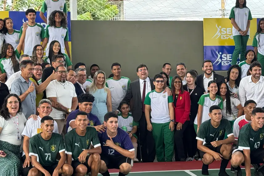 Entrega da reforma do Ceti Dr Fontes Ibiapina