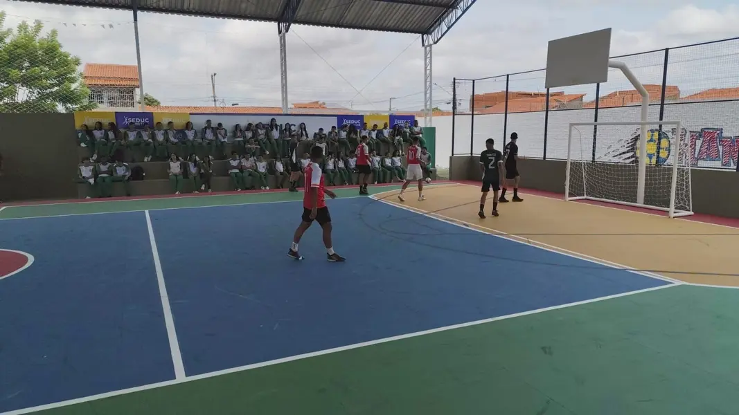 Entrega da reforma do Ceti Dr Fontes Ibiapina