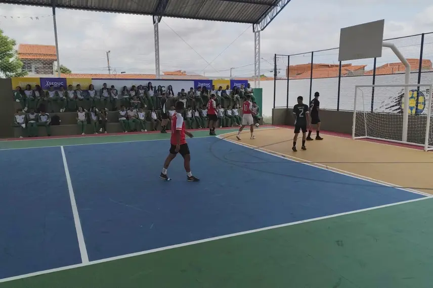 Entrega da reforma do Ceti Dr Fontes Ibiapina