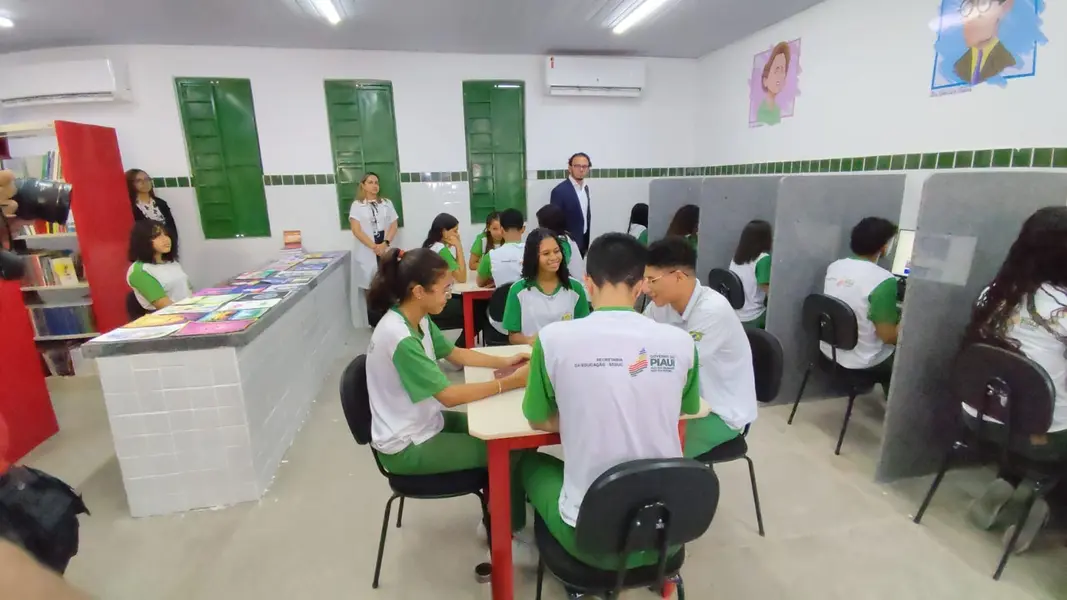 Entrega da reforma do Ceti Dr Fontes Ibiapina