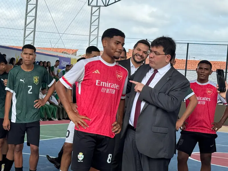 Entrega da reforma do Ceti Dr Fontes Ibiapina