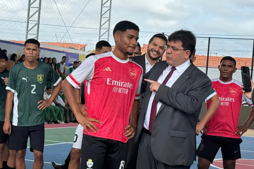 Entrega da reforma do Ceti Dr Fontes Ibiapina