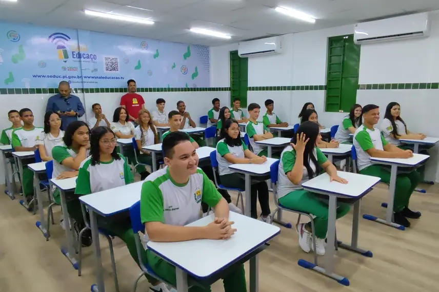 Entrega da reforma do Ceti Dr Fontes Ibiapina