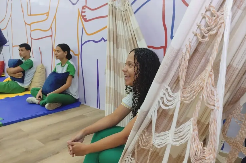 Entrega da reforma do Ceti Dr Fontes Ibiapina