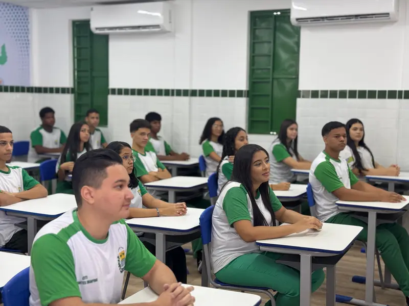 Entrega da reforma do Ceti Dr Fontes Ibiapina