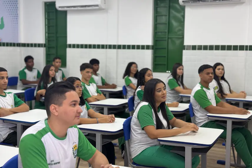 Entrega da reforma do Ceti Dr Fontes Ibiapina