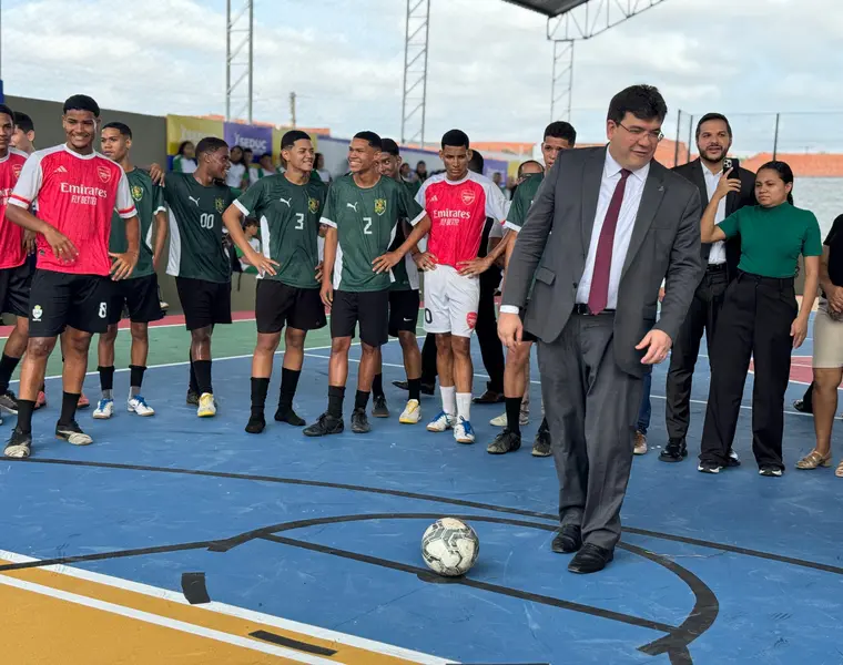 Entrega da reforma do Ceti Dr Fontes Ibiapina